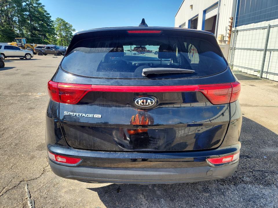 60635736 :رقم المزاد ، KNDPM3AC7J7445860 vin ، 2018 Kia Sportage مزاد بيع