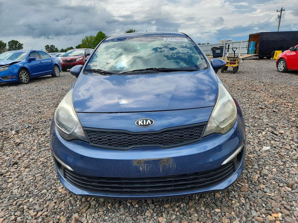 Продаж на аукціоні авто 2016 Kia Rio, vin: KNADM4A39G6633557, номер лоту: 61416656