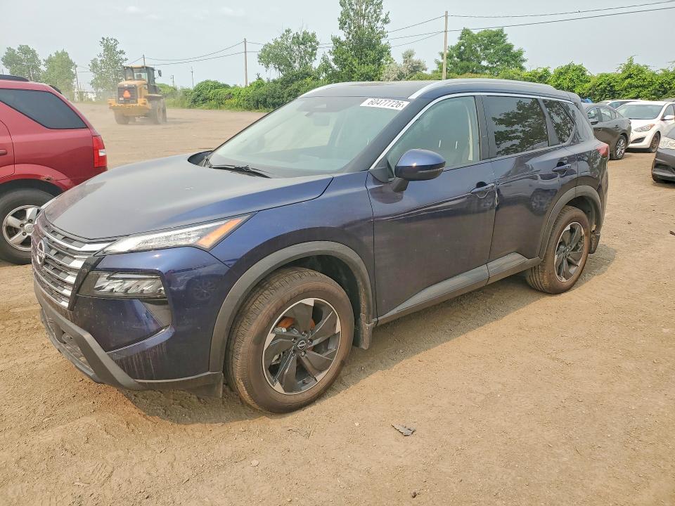 60477726 :رقم المزاد ، JN8BT3BB0SW166541 vin ، 2025 Nissan Rogue مزاد بيع