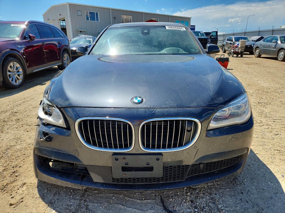 Продажа на аукционе авто 2014 Bmw 750, vin: WBAYB6C50ED224292, номер лота: 59666866