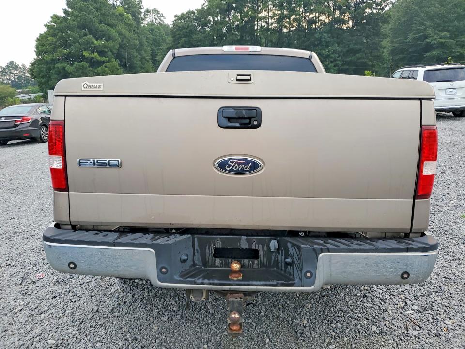 62937666 :رقم المزاد ، 1FTPW12505KC62110 vin ، 2005 Ford F150 مزاد بيع