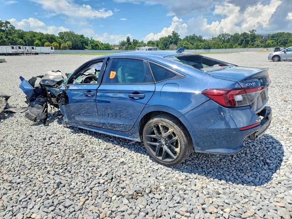 Продаж на аукціоні авто 2025 Honda Civic, vin: 2HGFE2F57SH588361, номер лоту: 59646346