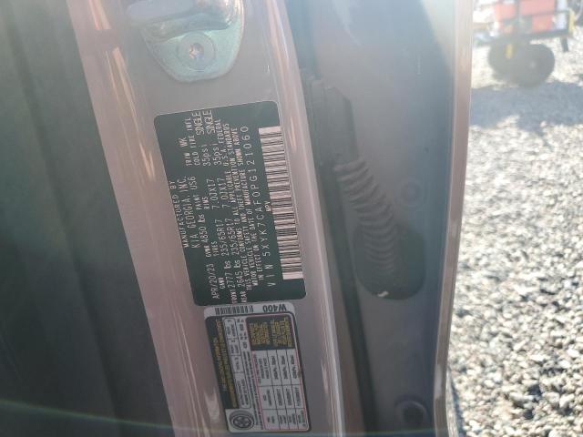 62208106 :رقم المزاد ، 5XYK7CAF0PG121060 vin ، 2023 Kia Sportage مزاد بيع