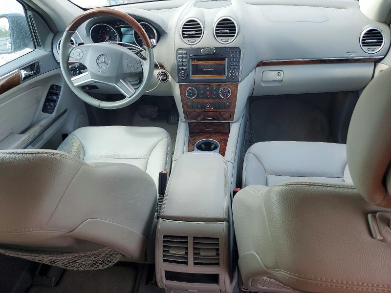 60646526 :رقم المزاد ، 4JGBB5GB9BA710045 vin ، 2011 Mercedes-benz Ml مزاد بيع