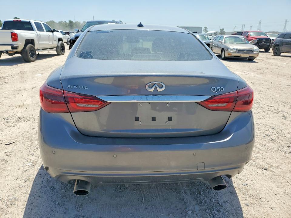 Продаж на аукціоні авто 2024 Infiniti Q50, vin: JN1EV7BP6RM600489, номер лоту: 61864126