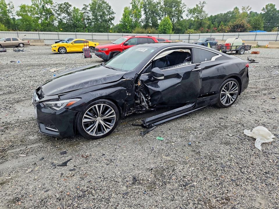 Продаж на аукціоні авто 2018 Infiniti Q60, vin: JN1EV7EK0JM342121, номер лоту: 62449176