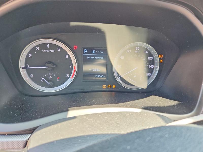 62234986 :رقم المزاد ، 5NPE24AF1JH605417 vin ، 2018 Hyundai Sonata مزاد بيع