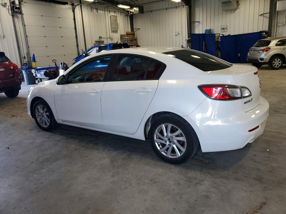 Aukcja sprzedaży 2013 Mazda 3, vin: JM1BL1UFXD1723827, numer aukcji: 59630496