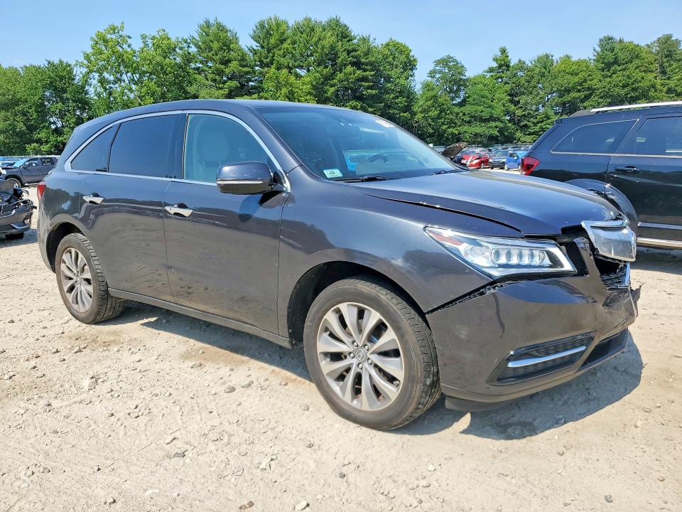Aukcja sprzedaży 2014 Acura Mdx, vin: 5FRYD4H67EB017781, numer aukcji: 85792265