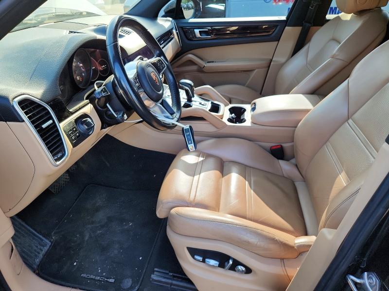 2019 Porsche Cayenne მანქანა იყიდება აუქციონზე, vin: WP1AA2AY3KDA07441, აუქციონის ნომერი: 59549486