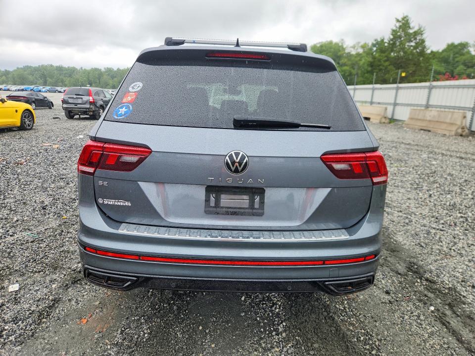 Продаж на аукціоні авто 2023 Volkswagen Tiguan, vin: 3VVCB7AX6PM069148, номер лоту: 62512036
