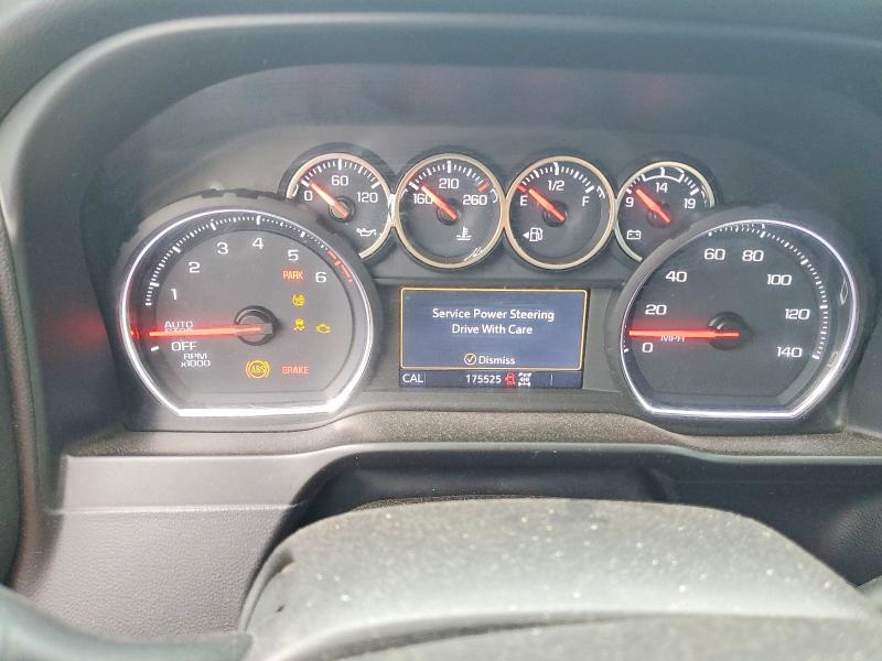 2020 Chevrolet Silverado მანქანა იყიდება აუქციონზე, vin: 1GCRYEED0LZ240058, აუქციონის ნომერი: 61843826