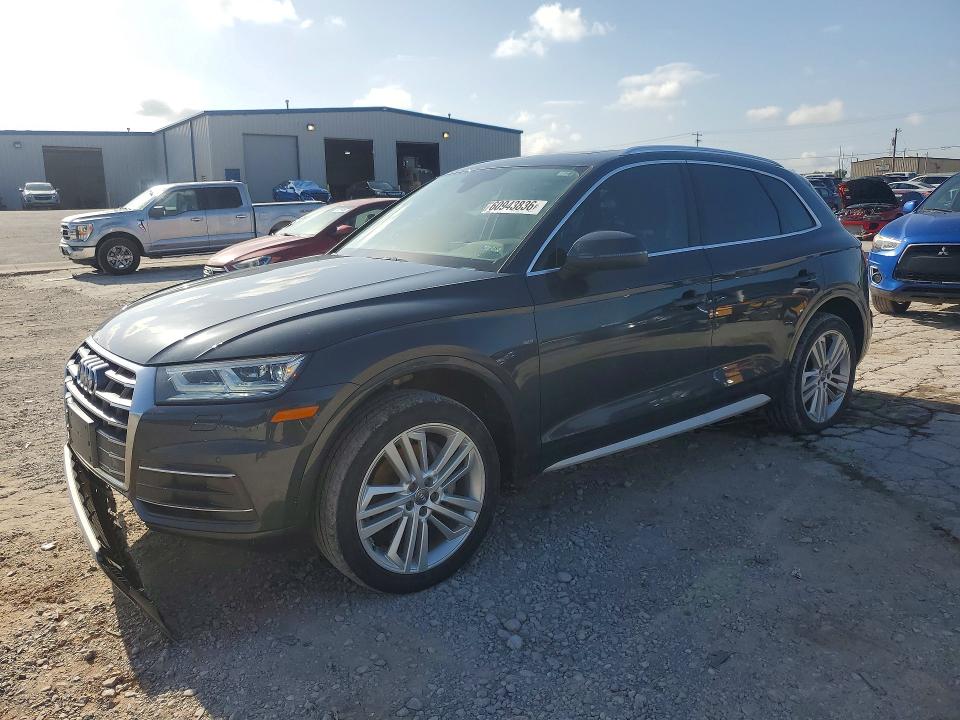 Aukcja sprzedaży 2018 Audi Q5, vin: WA1BNAFY2J2151533, numer aukcji: 60943836
