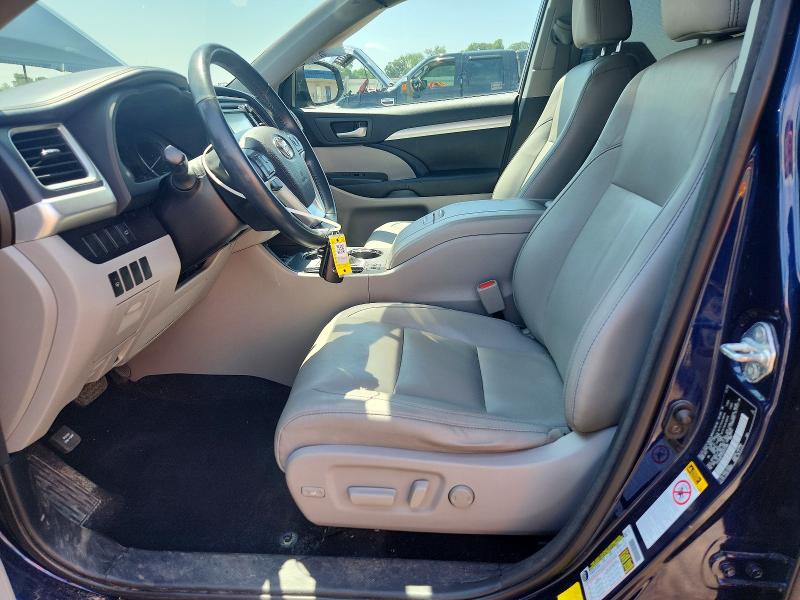 Aukcja sprzedaży 2016 Toyota Highlander, vin: 5TDJKRFH3GS232289, numer aukcji: 59999426