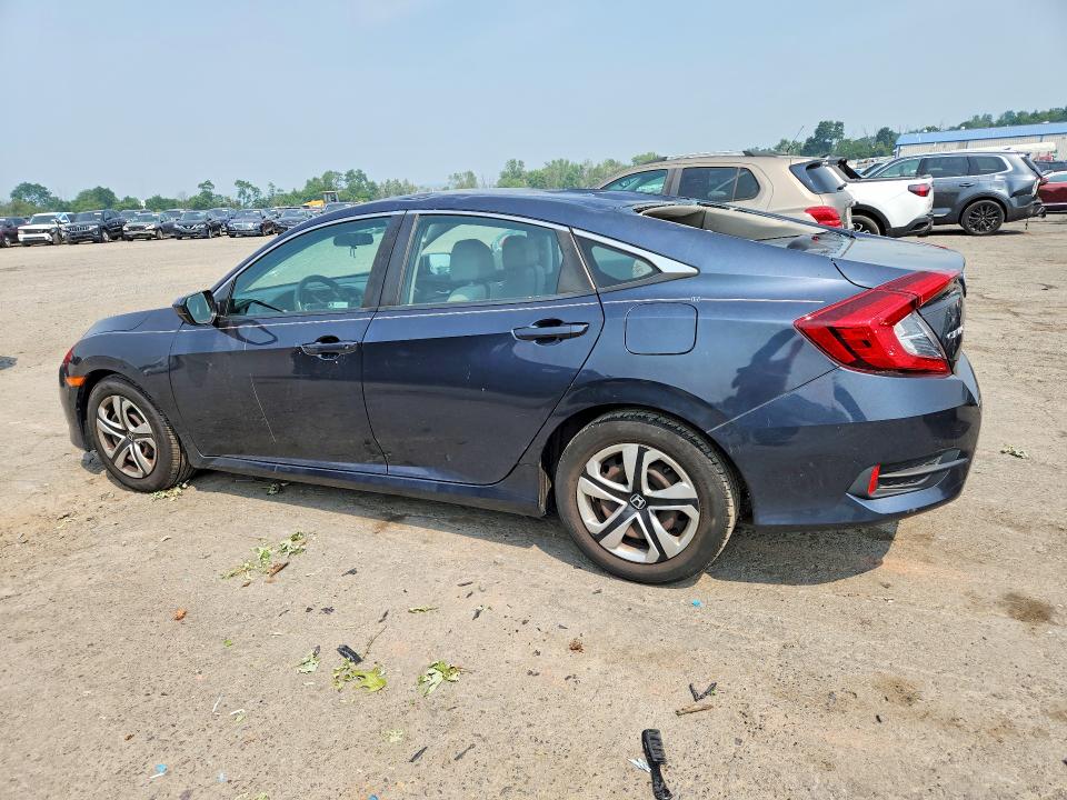 Продажа на аукционе авто 2018 Honda Civic, vin: 2HGFC2F56JH610208, номер лота: 61290316
