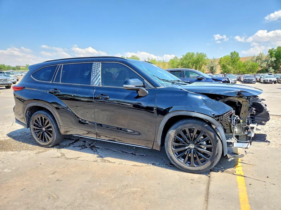 2023 Toyota Highlander მანქანა იყიდება აუქციონზე, vin: 5TDKDRAH9PS014671, აუქციონის ნომერი: 61428226
