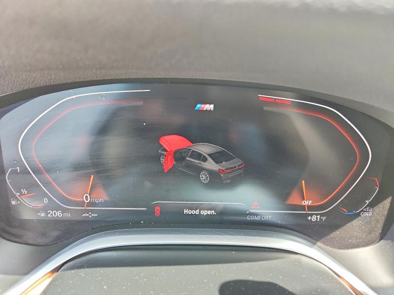 Продажа на аукционе авто 2020 Bmw 740, vin: WBA7T4C02LCD47132, номер лота: 62471046