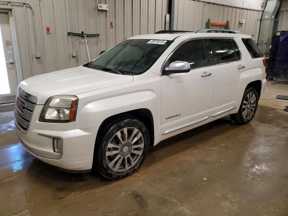 2017 Gmc Terrain მანქანა იყიდება აუქციონზე, vin: 2GKFLVE30H6309735, აუქციონის ნომერი: 85975515