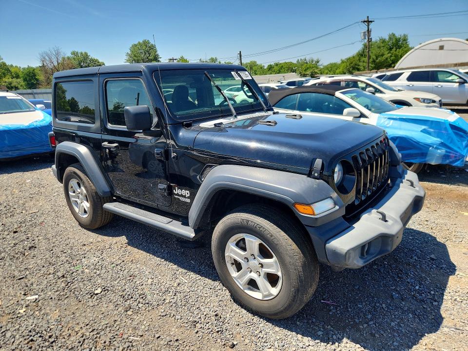 Aukcja sprzedaży 2018 Jeep Wrangler, vin: 1C4GJXAG6JW277802, numer aukcji: 61617726