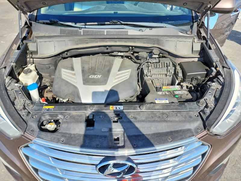2014 Hyundai Santa Fe მანქანა იყიდება აუქციონზე, vin: KM8SM4HF5EU046612, აუქციონის ნომერი: 59709736
