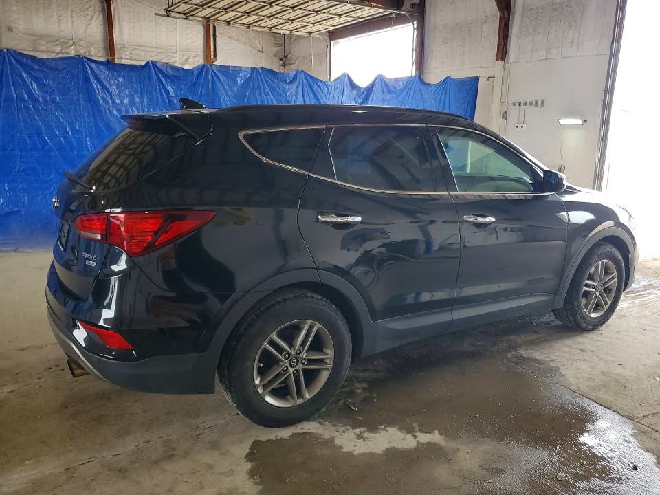 2017 Hyundai Santa Fe Sport მანქანა იყიდება აუქციონზე, vin: 5XYZUDLB0HG473595, აუქციონის ნომერი: 62019876
