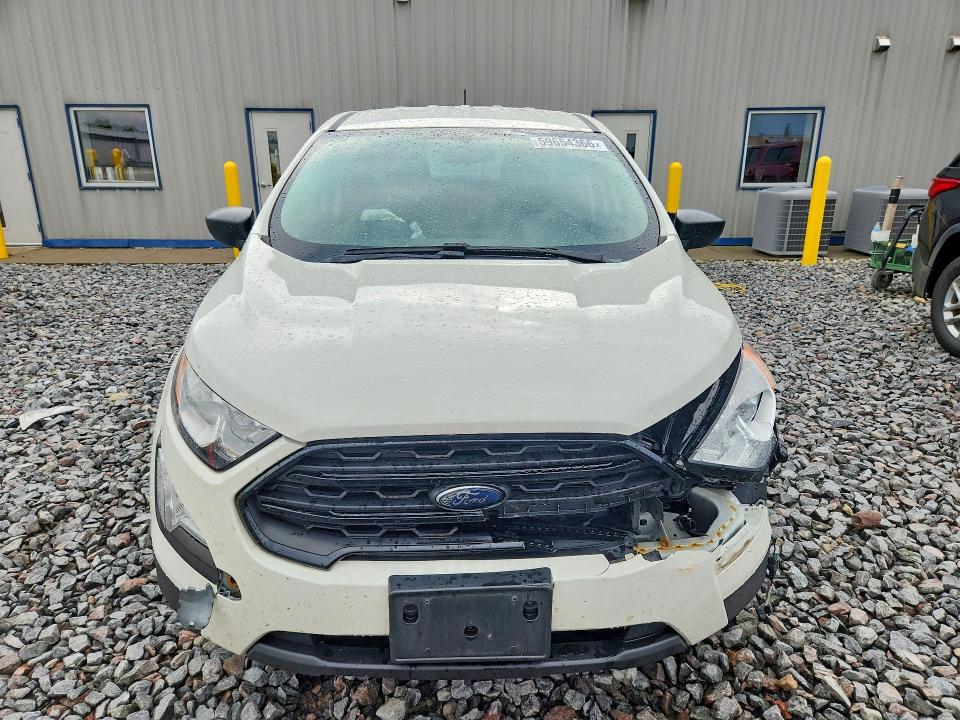 2020 Ford Ecosport მანქანა იყიდება აუქციონზე, vin: MAJ6S3FL5LC317725, აუქციონის ნომერი: 59654366