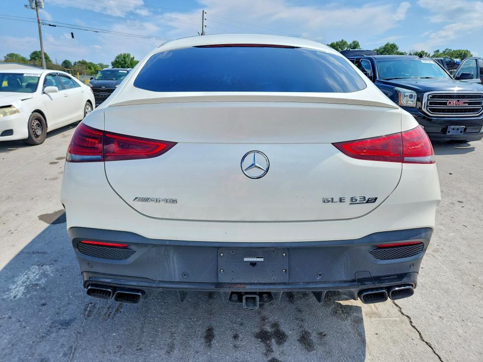 Продажа на аукционе авто 2021 Mercedes-benz Gle Coupe, vin: 4JGFD8KB3MA385240, номер лота: 60198606