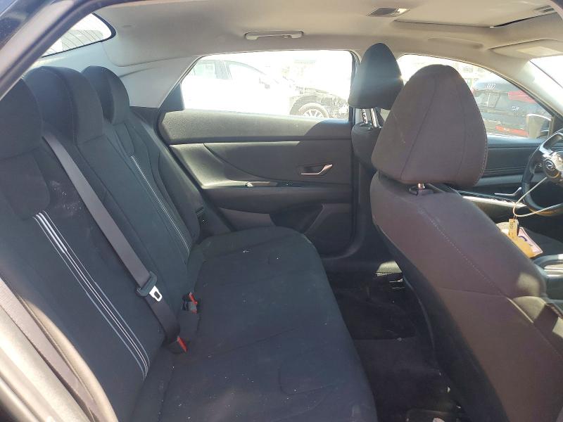 61131106 :رقم المزاد ، KMHLM4AG6PU528080 vin ، 2023 Hyundai Elantra مزاد بيع
