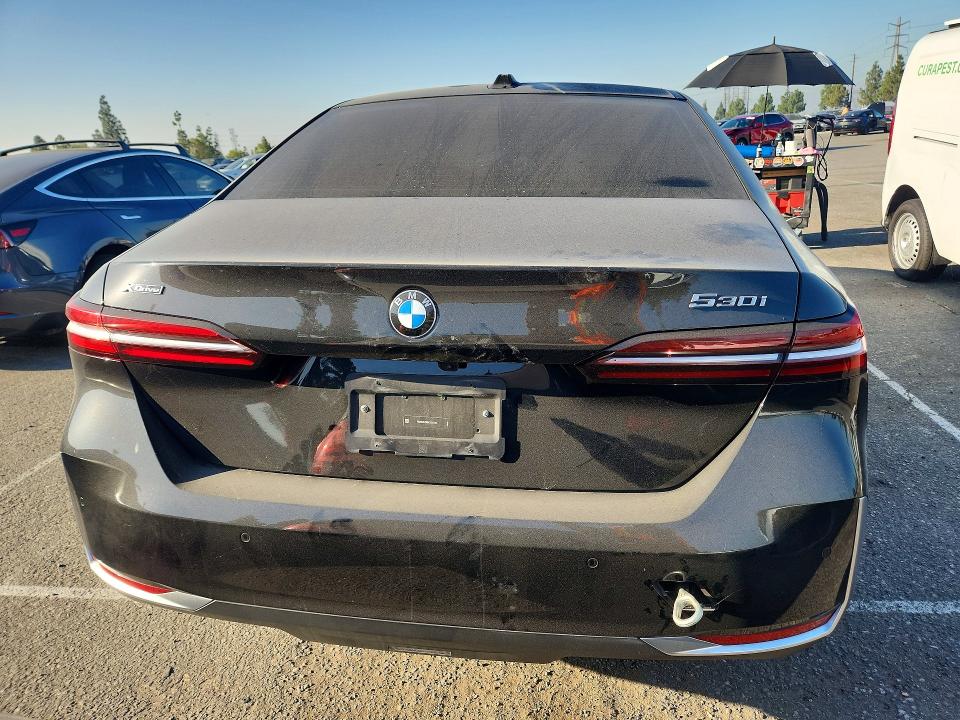 2024 Bmw 530 მანქანა იყიდება აუქციონზე, vin: WBA53FJ08RCS35186, აუქციონის ნომერი: 60681746