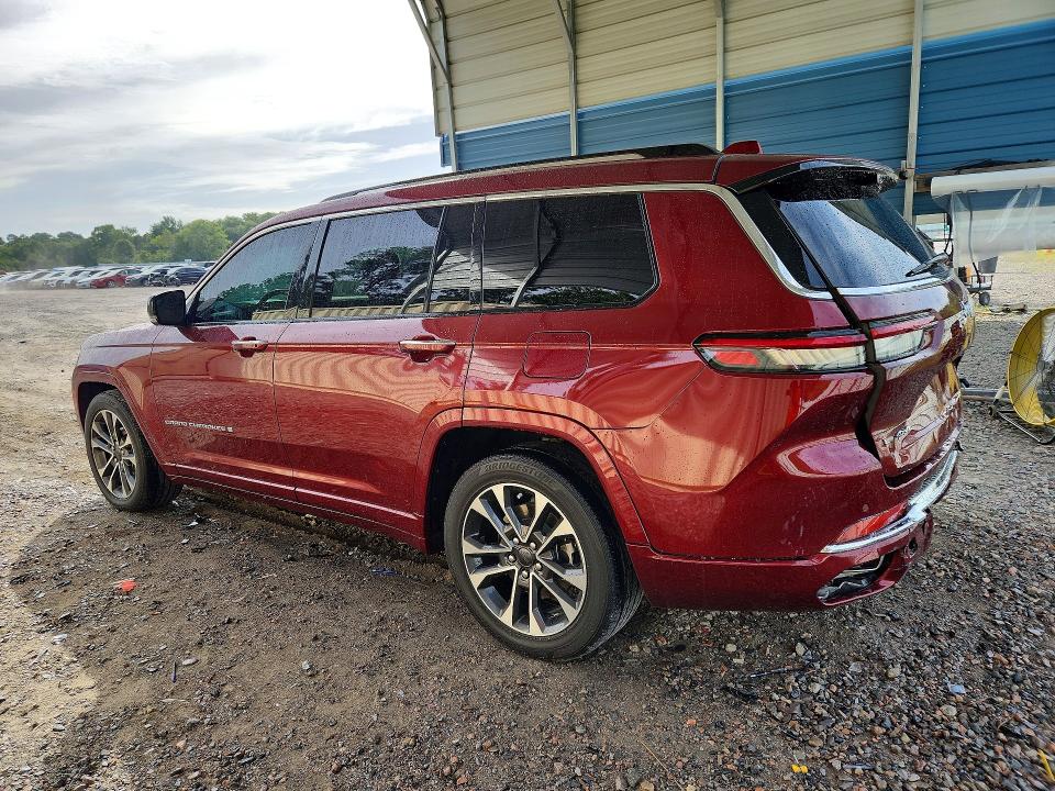 2021 Jeep Grand Cherokee მანქანა იყიდება აუქციონზე, vin: 1C4RJKDG2M8119781, აუქციონის ნომერი: 62424156