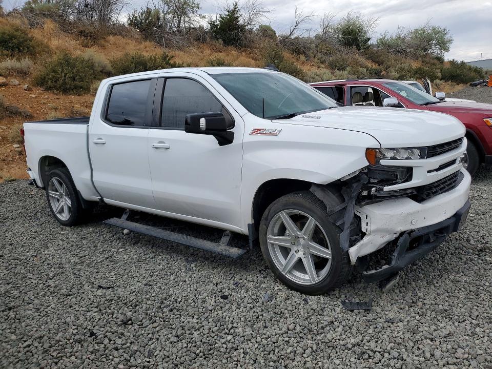 Продажа на аукционе авто 2020 Chevrolet Silverado, vin: 3GCUYEET8LG370879, номер лота: 60679466