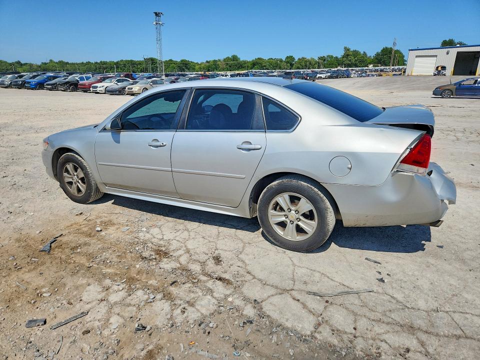 2015 Chevrolet Impala Limited მანქანა იყიდება აუქციონზე, vin: 2G1WA5E38F1164125, აუქციონის ნომერი: 60818686