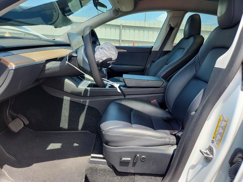 Продажа на аукционе авто 2023 Tesla Model Y, vin: 7SAYGDEE7PF781348, номер лота: 59217086