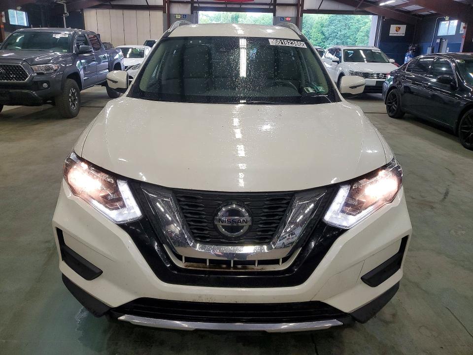 60162386 :رقم المزاد ، JN8AT2MV7KW384988 vin ، 2019 Nissan Rogue مزاد بيع
