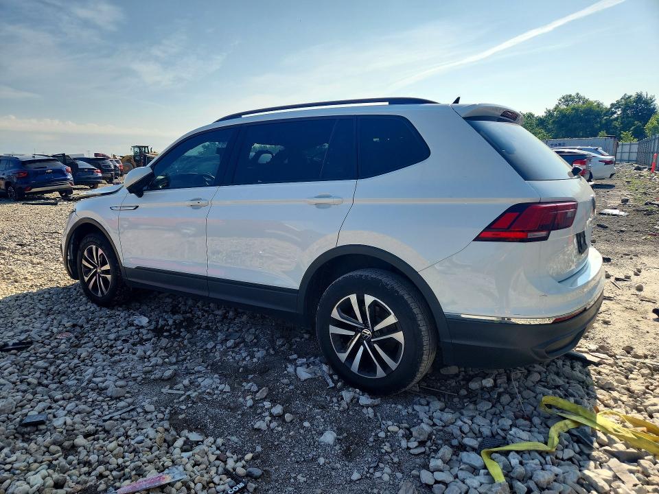 Aukcja sprzedaży 2022 Volkswagen Tiguan, vin: 3VV0B7AX8NM117989, numer aukcji: 59318566