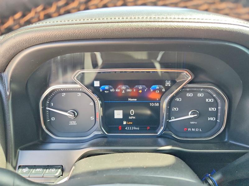 2021 Gmc Sierra მანქანა იყიდება აუქციონზე, vin: 1GT49PEY0MF168139, აუქციონის ნომერი: 62109686