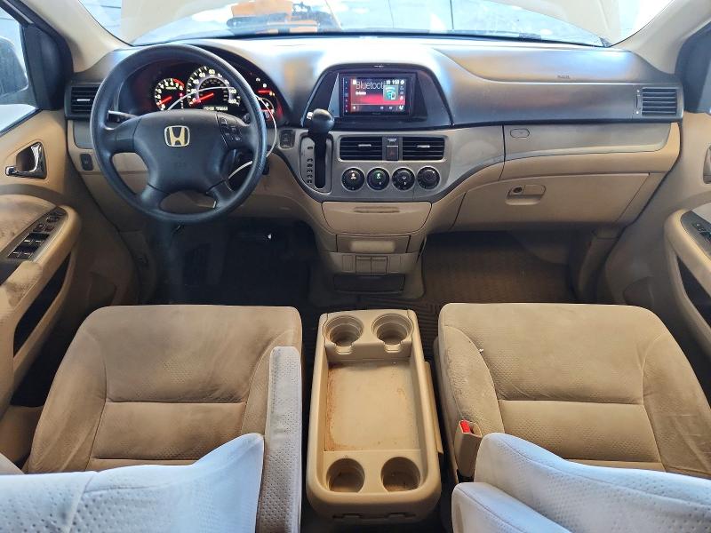 60466256 :رقم المزاد ، 5FNRL38227B022003 vin ، 2007 Honda Odyssey مزاد بيع