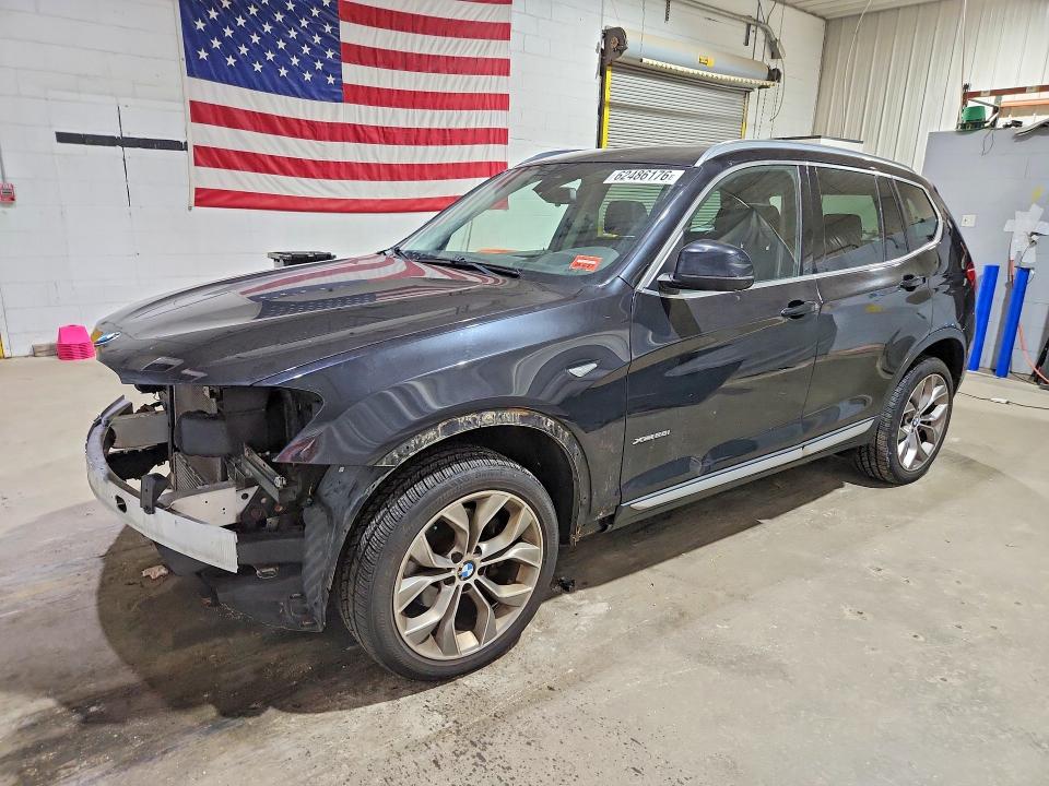 Продажа на аукционе авто 2016 Bmw X3, vin: 5UXWX9C5XG0D94717, номер лота: 62486176