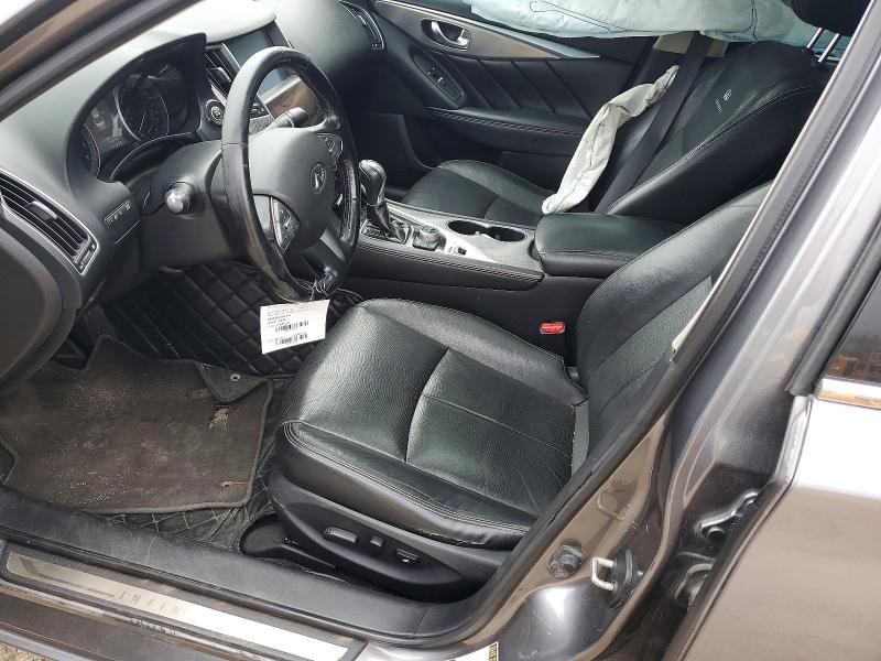 Продажа на аукционе авто 2014 Infiniti Q50, vin: JN1BV7AR8EM681933, номер лота: 61753576
