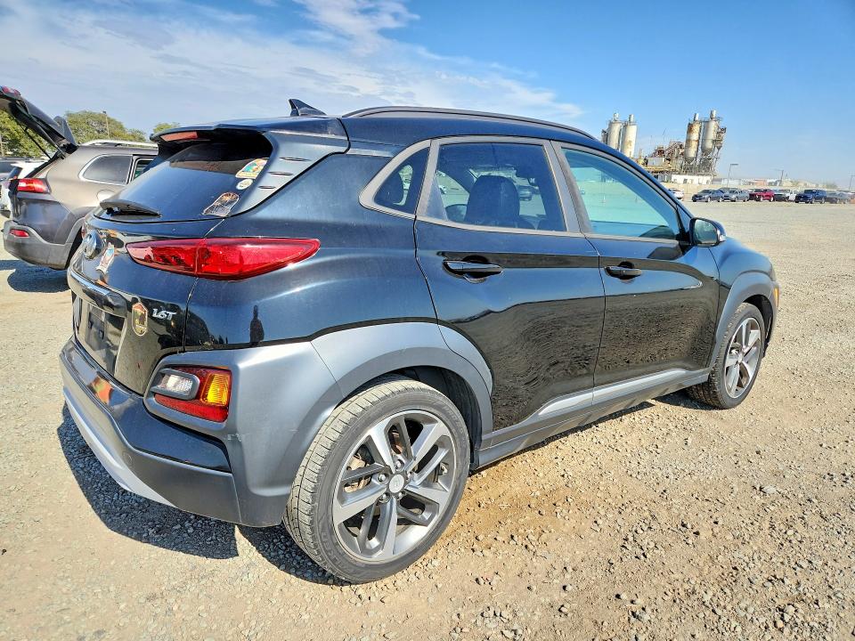 2019 Hyundai Kona მანქანა იყიდება აუქციონზე, vin: KM8K33A54KU217330, აუქციონის ნომერი: 61499836