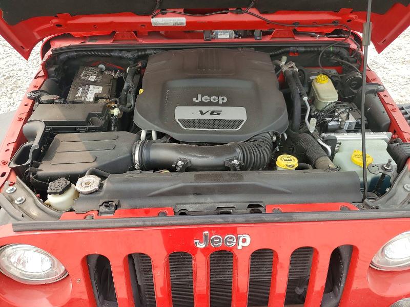 60896116 :رقم المزاد ، 1C4HJWFG4HL516413 vin ، 2017 Jeep Wrangler Unlimited مزاد بيع