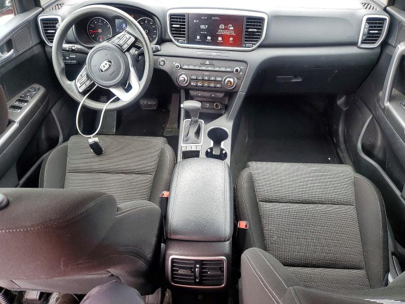 2022 Kia Sportage მანქანა იყიდება აუქციონზე, vin: KNDPMCACXN7949762, აუქციონის ნომერი: 60857276