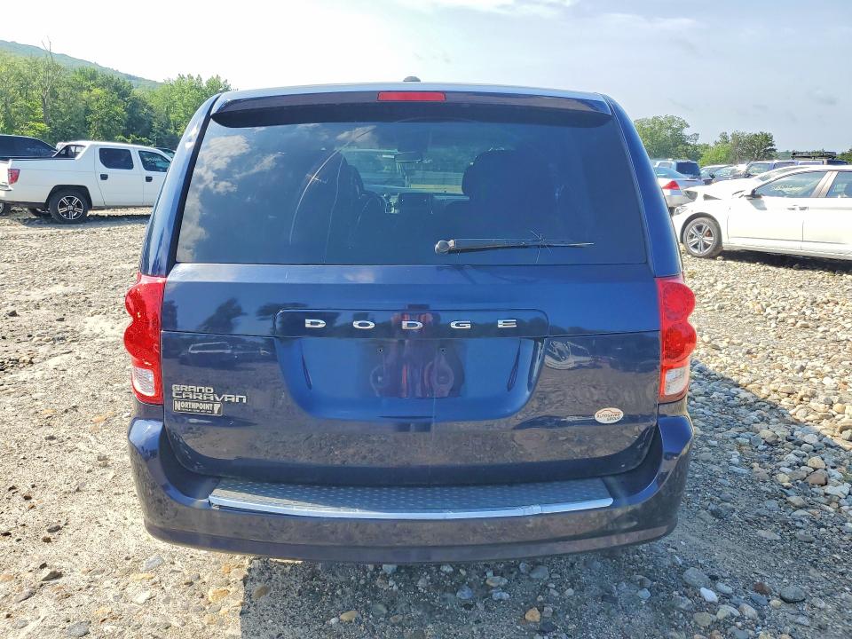 2016 Dodge Grand Caravan მანქანა იყიდება აუქციონზე, vin: 2C4RDGBG4GR182123, აუქციონის ნომერი: 58522616