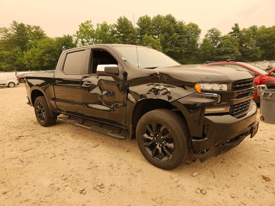 61319376 :رقم المزاد ، 3GCUYDET7MG324519 vin ، 2021 Chevrolet Silverado مزاد بيع
