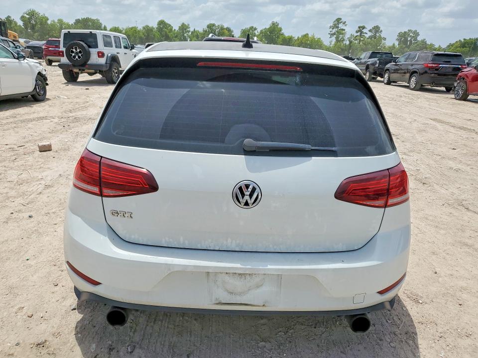 Продаж на аукціоні авто 2018 Volkswagen Gti, vin: 3VW447AU7JM275229, номер лоту: 61053016