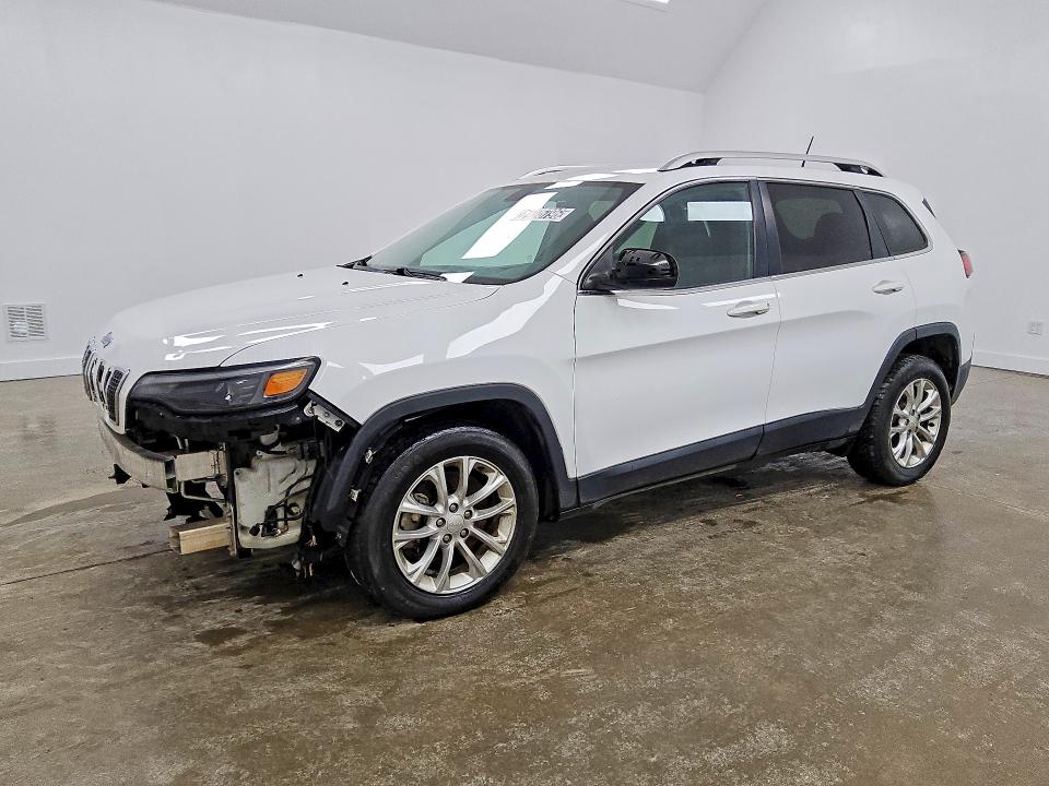 61195796 :رقم المزاد ، 1C4PJLCX1KD148000 vin ، 2019 Jeep Cherokee مزاد بيع