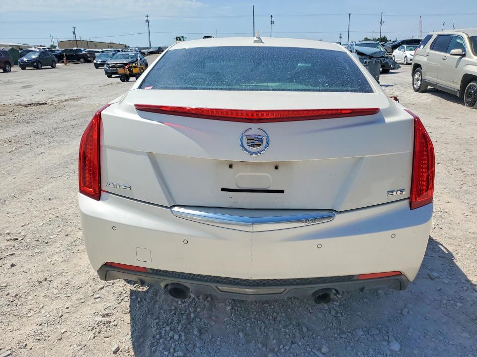 62933806 :رقم المزاد ، 1G6AB5R38E0108675 vin ، 2014 Cadillac Ats مزاد بيع