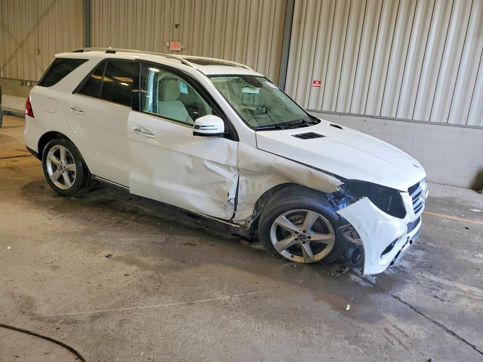 2018 Mercedes-benz Gle მანქანა იყიდება აუქციონზე, vin: 4JGDA5HB6JB095893, აუქციონის ნომერი: 59599796