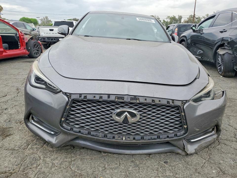 2017 Infiniti Q60 მანქანა იყიდება აუქციონზე, vin: JN1EV7EK8HM363244, აუქციონის ნომერი: 60800066