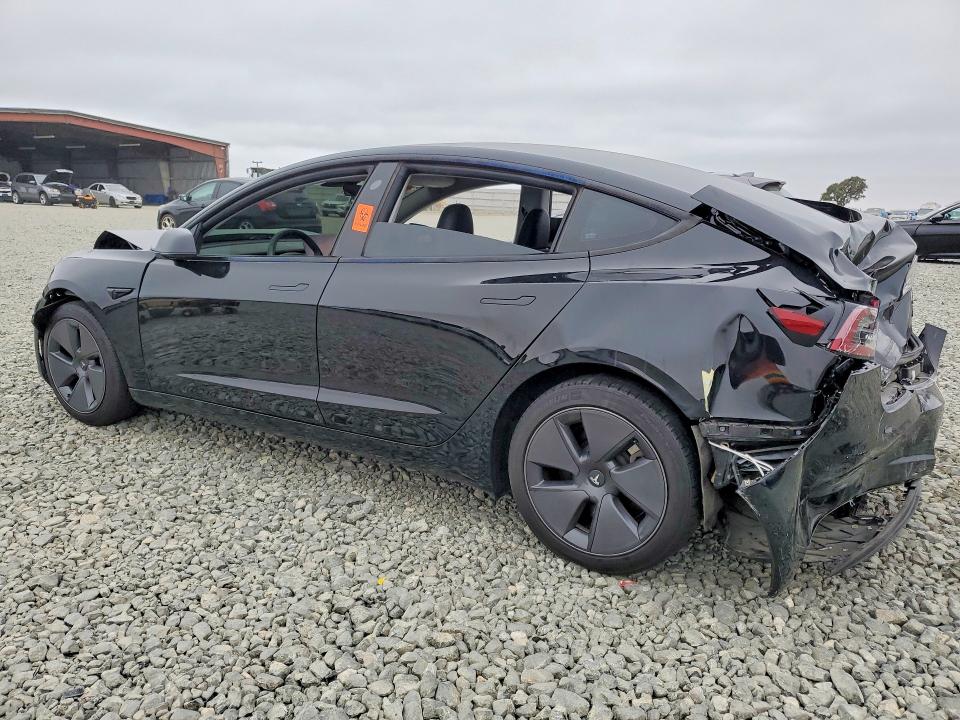 60020916 :رقم المزاد ، 5YJ3E1EA2PF505149 vin ، 2023 Tesla Model 3 مزاد بيع